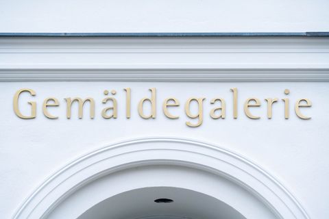 Die neue Galerie der Romantik in Greifswald zeigt nicht nur Werke von Caspar David Friedrich. Foto: Stefan Sauer/dpa