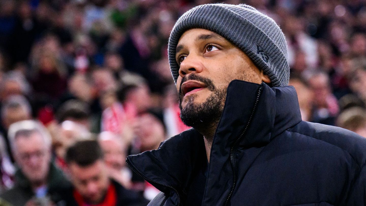 Hofft auf einen Heimsieg: Bayern-Trainer Vincent Kompany. (Archivbild) Foto: Tom Weller/dpa