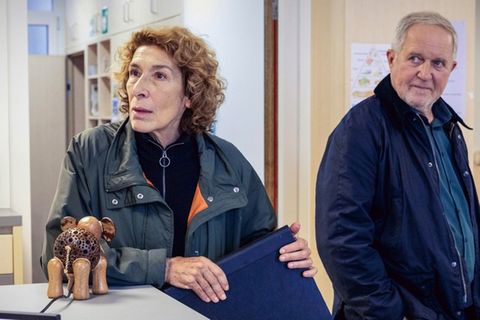 "Tatort: Der Elektriker": Bibi Fellner (Adele Neuhauser, l.) und Moritz Eisner (Harald Krassnitzer).