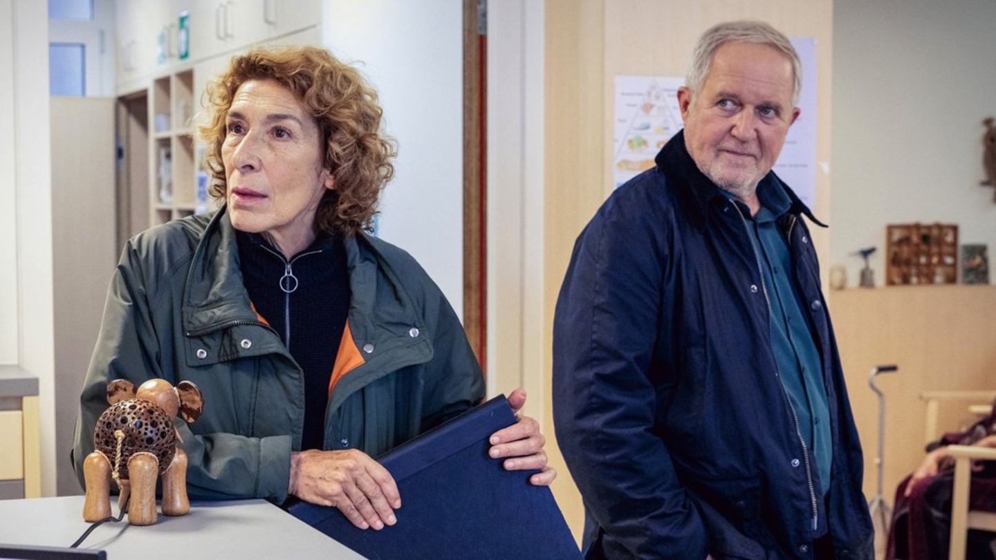 "Tatort: Der Elektriker": Bibi Fellner (Adele Neuhauser, l.) und Moritz Eisner (Harald Krassnitzer).
