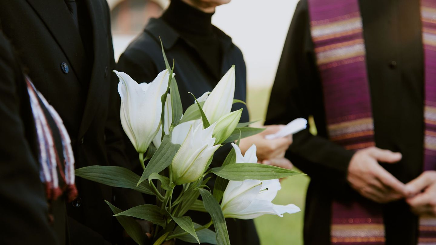 Trauern wie ein Profi