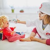 Gibt's wirklich: Puppendoktor