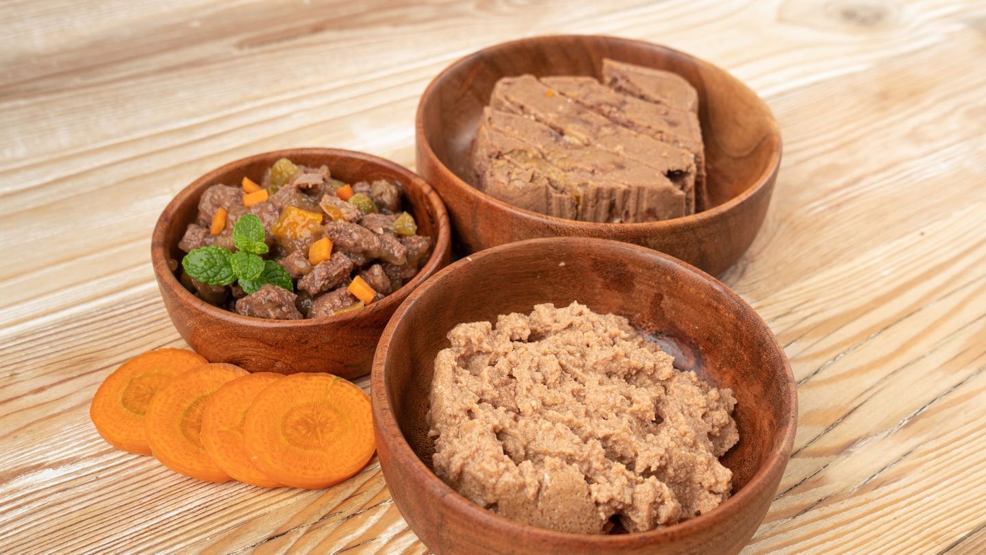 Tierfutter-Verkoster