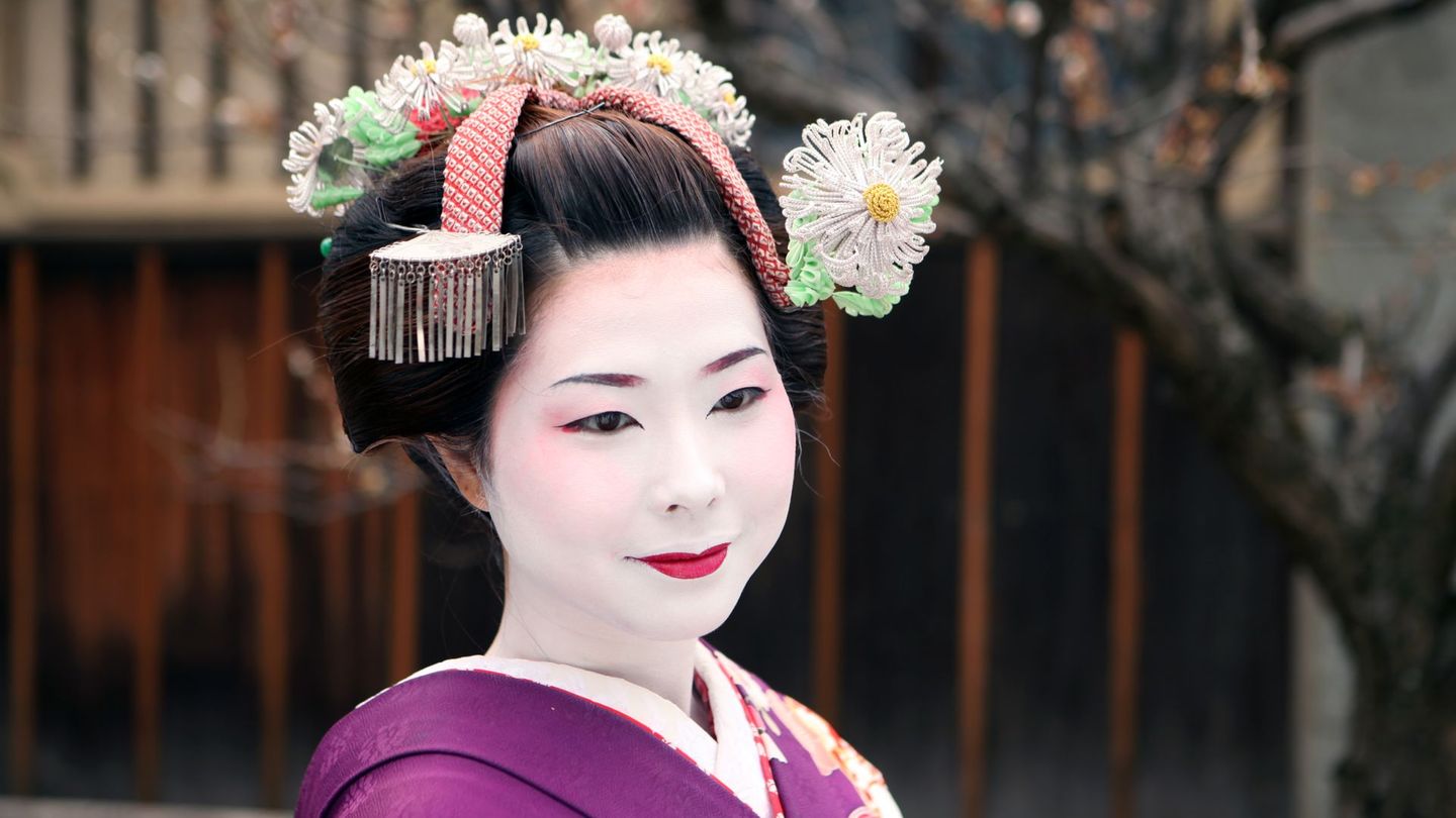 Ein Leben als Geisha