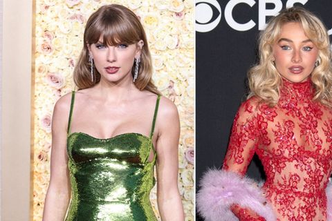 Sabrina Carpenter unterstützte Taylor Swift auf dem Song "The Life of a Showgirl".