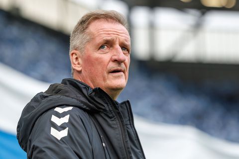 Trainer Petrik Sander war mit der Leistung seines Teams nicht unzufrieden Foto: Andreas Gora/dpa