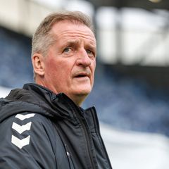 Trainer Petrik Sander war mit der Leistung seines Teams nicht unzufrieden Foto: Andreas Gora/dpa