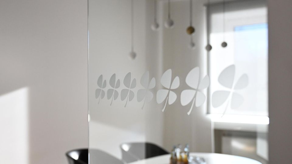 Der Raum für Lotto-Gewinner