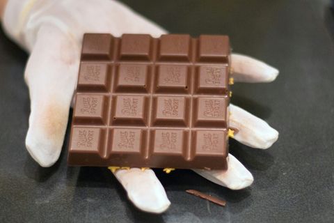 Herstellung von Ritter Sport