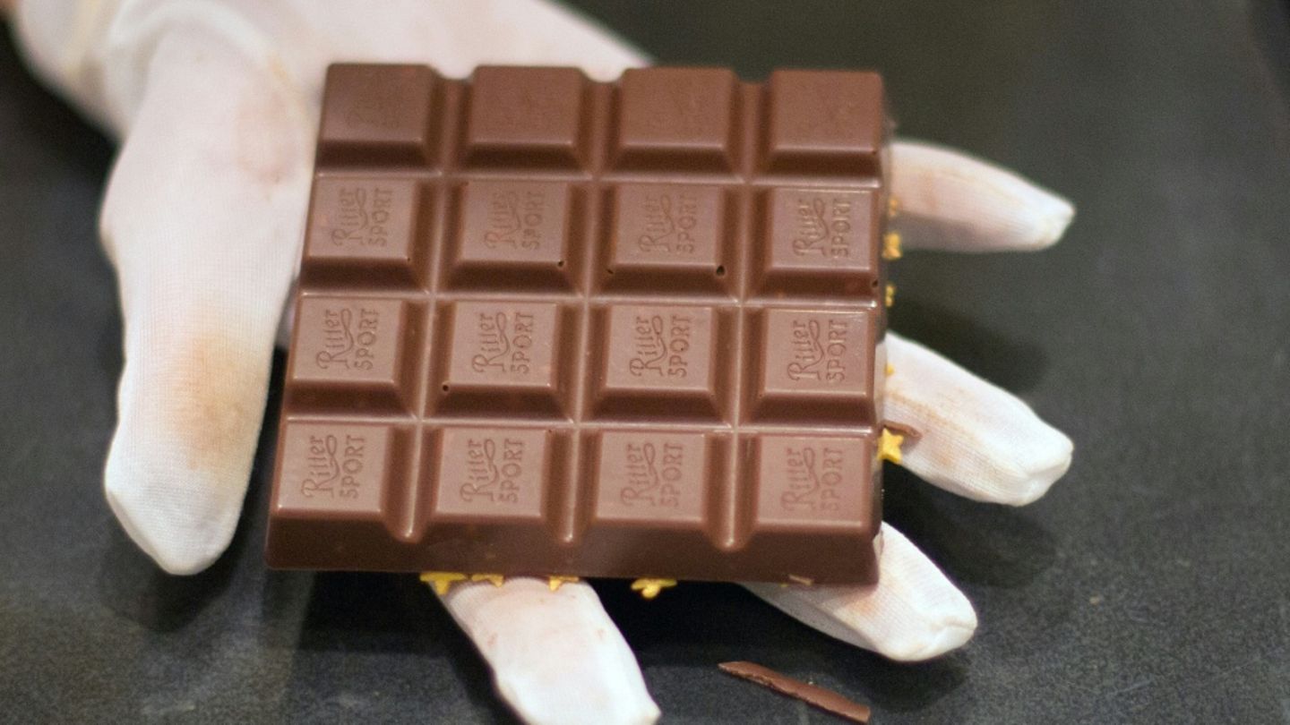 Herstellung von Ritter Sport