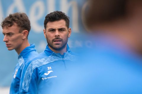 Kevin Volland fehlt den "Löwen" im letzten Heimspiel. (Archivbild) Foto: Peter Kneffel/dpa