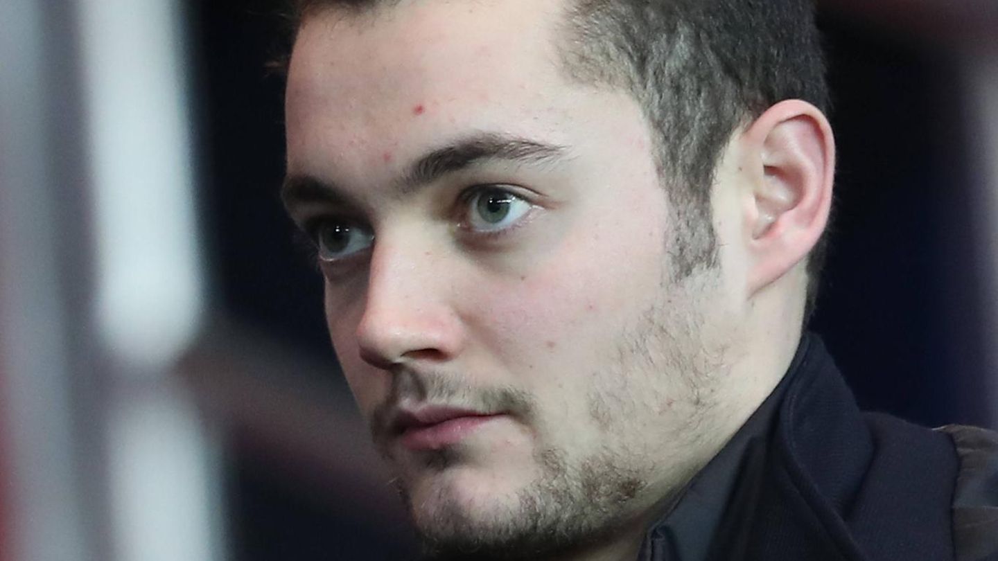 Louis Sarkozy auf einer Porträtaufnahme