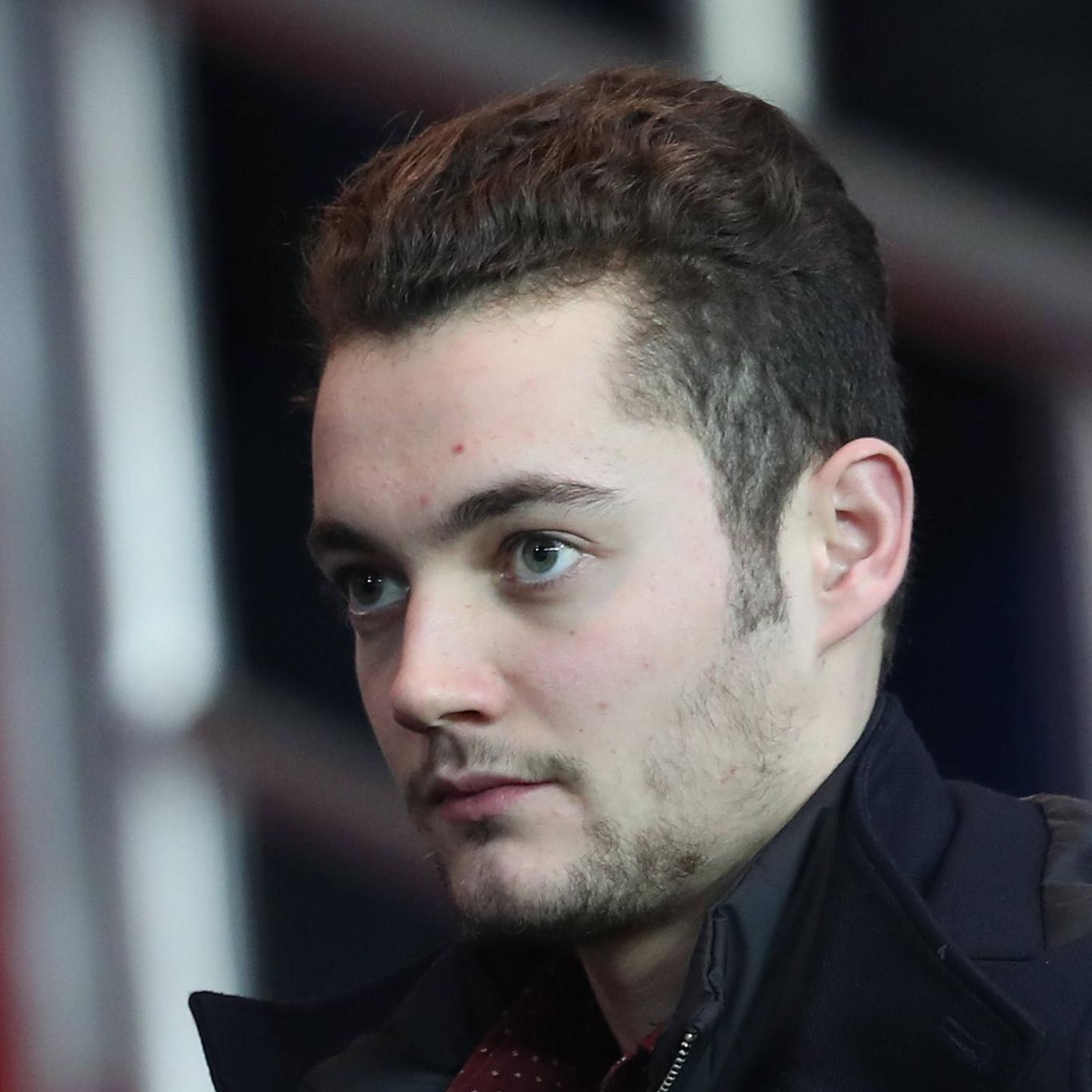 Louis Sarkozy auf einer Porträtaufnahme