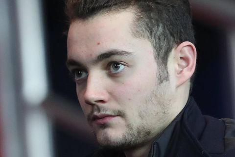 Louis Sarkozy auf einer Porträtaufnahme