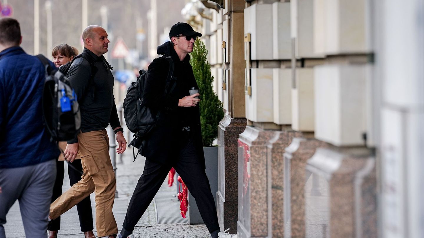 Ukraine-Diplomatie: US-Delegation zu Ukraine-Beratungen in Berlin eingetroffen