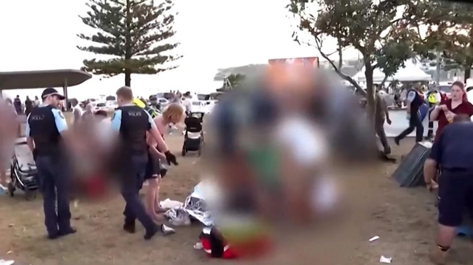 Tote und Verletzte durch Schüsse am Bondi Beach in Sydney