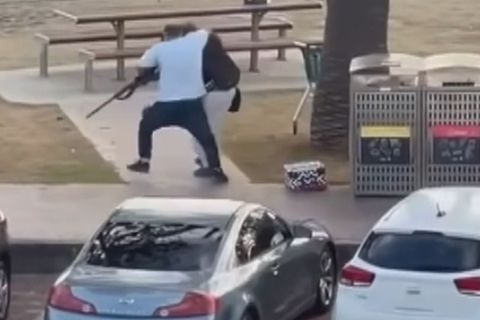 Entwaffnung am Bondi Beach