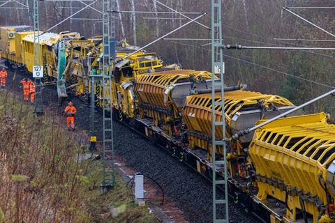 Die lange Baustelle auf der Strecke der Ammerseebahn wurde nun beendet. (Symbolfoto) Foto: Hendrik Schmidt/dpa