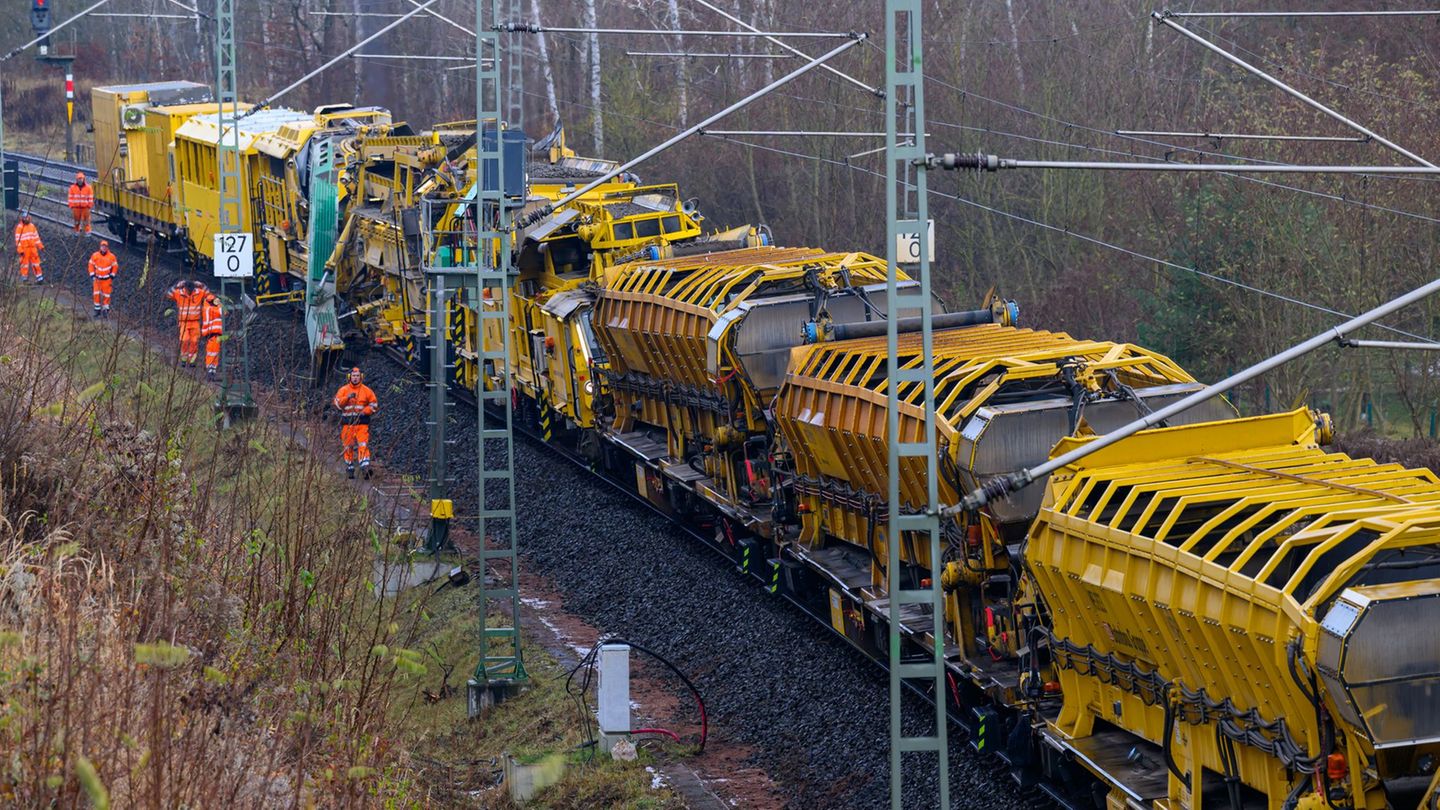 Die lange Baustelle auf der Strecke der Ammerseebahn wurde nun beendet. (Symbolfoto) Foto: Hendrik Schmidt/dpa