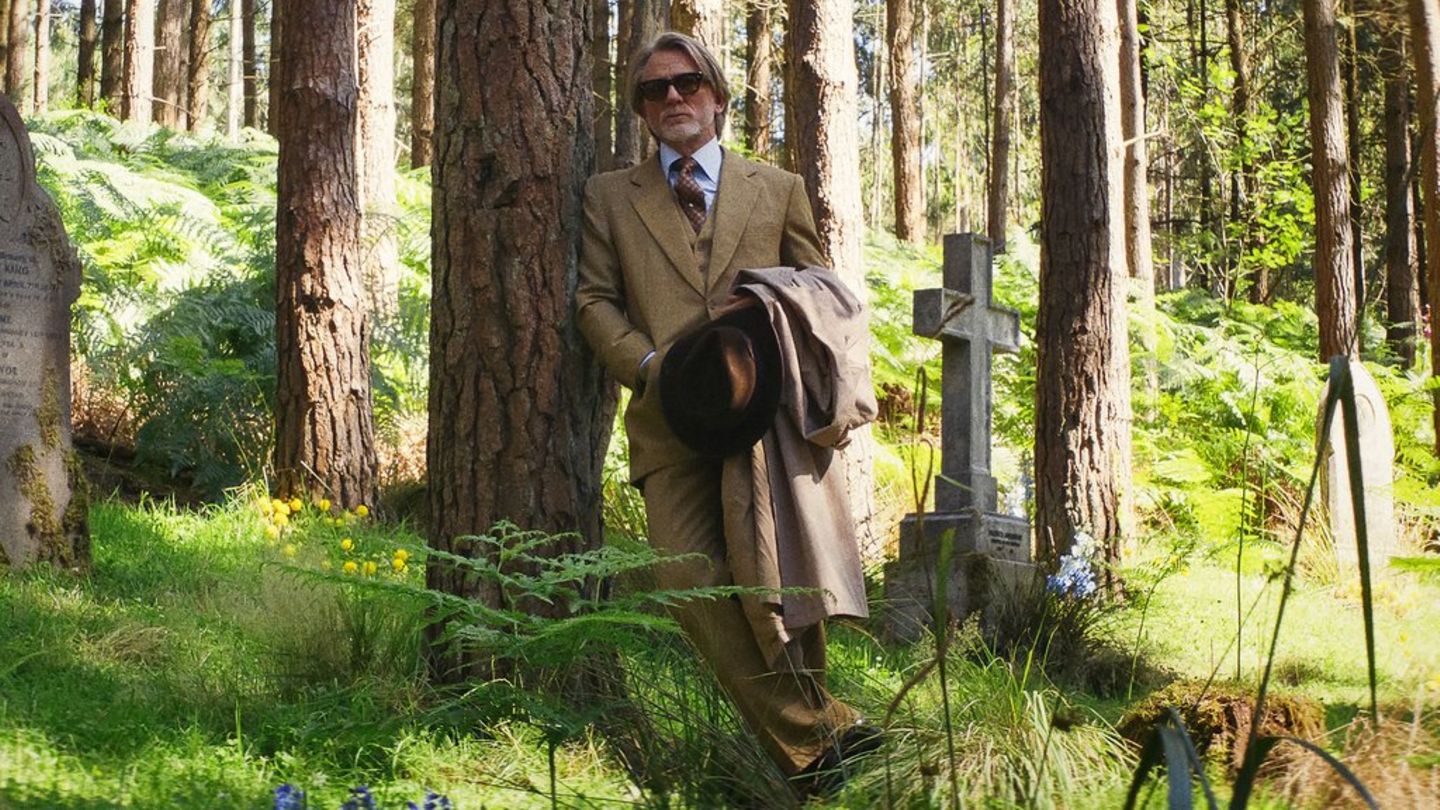 Daniel Craig als Benoit Blanc in "Wake Up Dead Man: A Knives Out Mystery". Wie geht es mit der Filmreihe weiter?