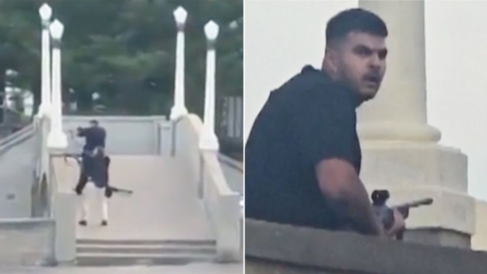 Mann überwältigt Attentäter und wird als "Held von Bondi Beach" gefeiert