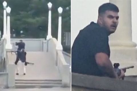 Mann überwältigt Attentäter und wird als "Held von Bondi Beach" gefeiert