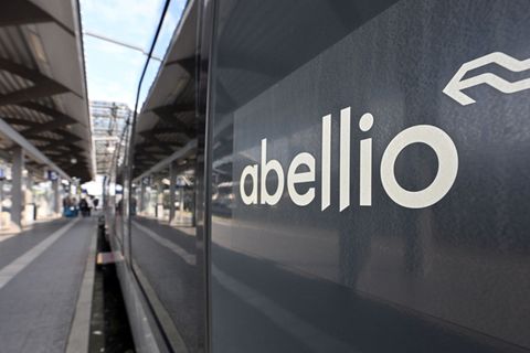 Für mehr Komfort und mehr Verlässlichkeit ist künftig ein neuer Zug im Saale-Thüringen-Südharz-Netz bei Abellio unterwegs. (Arch