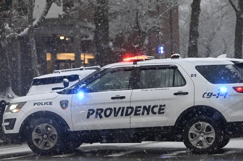 Nach der Tat in Providence waren etwa 400 Sicherheitskräfte im Einsatz.
