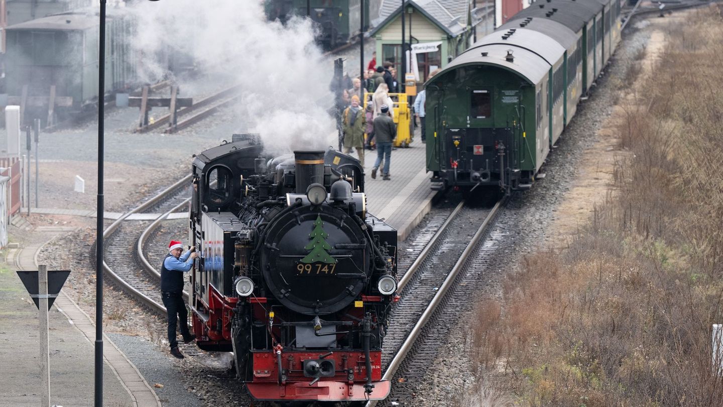 Schmalspurbahnen: Lößnitzgrund- und Weißeritztalbahn mit neuem Fahrplan