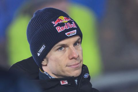 Andreas Wellinger scheidet in der Qualifikation aus. Foto: Hendrik Schmidt/dpa