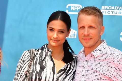 Amira Aly und Oliver Pocher 2019 bei einer Filmpremiere.