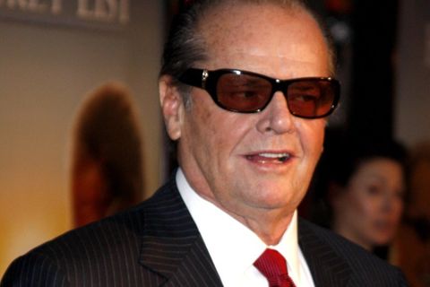 Jack Nicholson auf einer Aufnahme aus dem Jahr 2007.