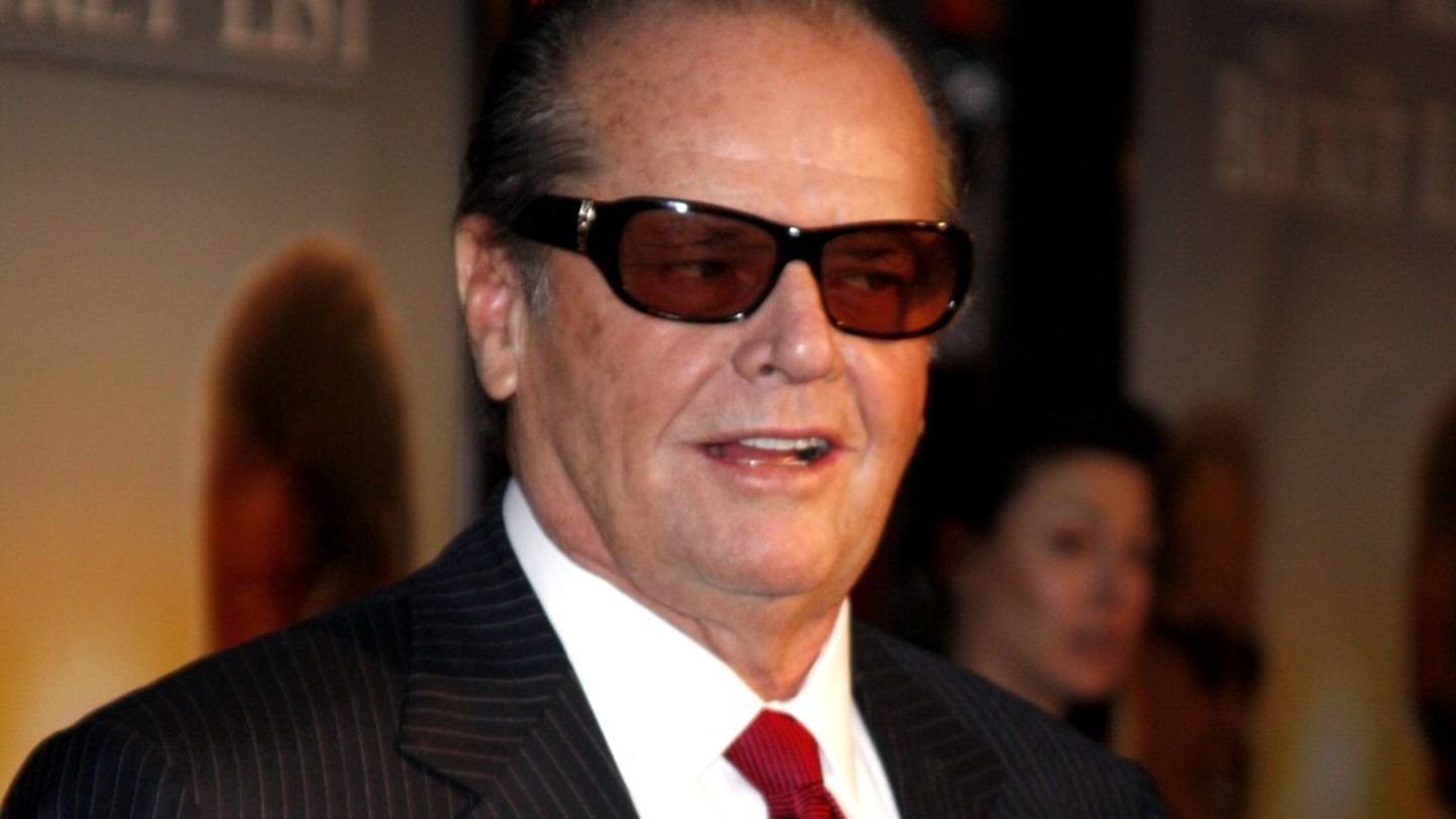 Jack Nicholson auf einer Aufnahme aus dem Jahr 2007.