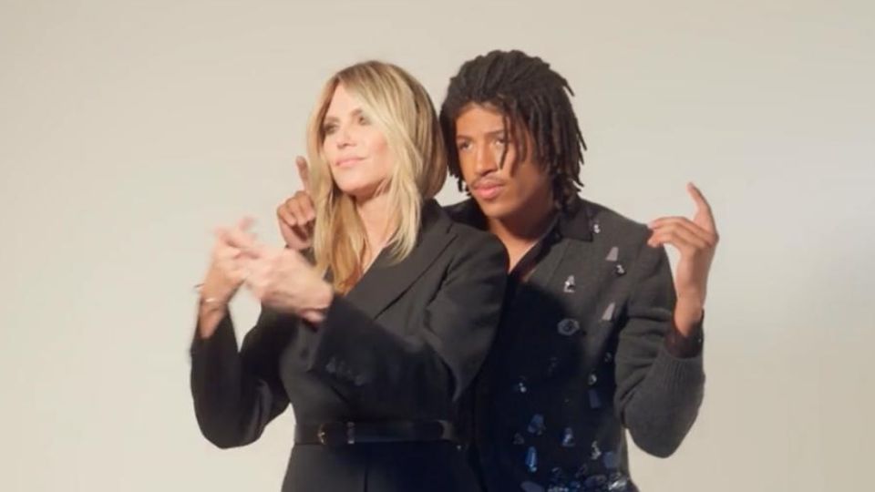 Heidi Klum zieht mit Henry alle Blicke auf sich