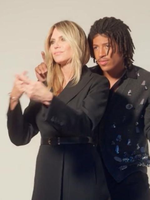 Heidi Klum zieht mit Henry alle Blicke auf sich