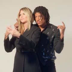 Heidi Klum zieht mit Henry alle Blicke auf sich