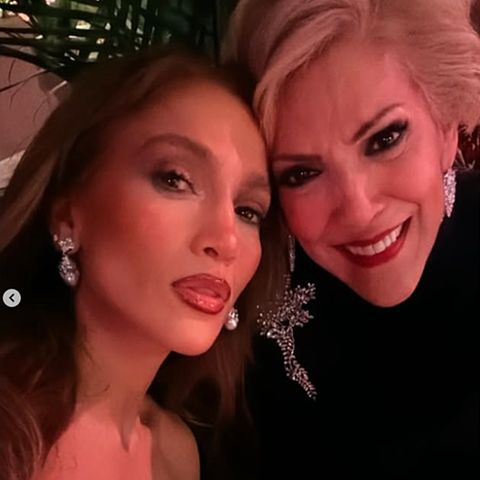 Vip News: Jennifer Lopez feiert ihre 80-jährige Mutter