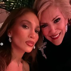 Vip News: Jennifer Lopez feiert ihre 80-jährige Mutter