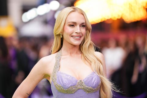 Die US-Schauspielerin Lindsay Lohan verleiht Maggie von den Simpsons ihre Stimme. (Archivbild) Foto: Scott A Garfitt/Invision/AP