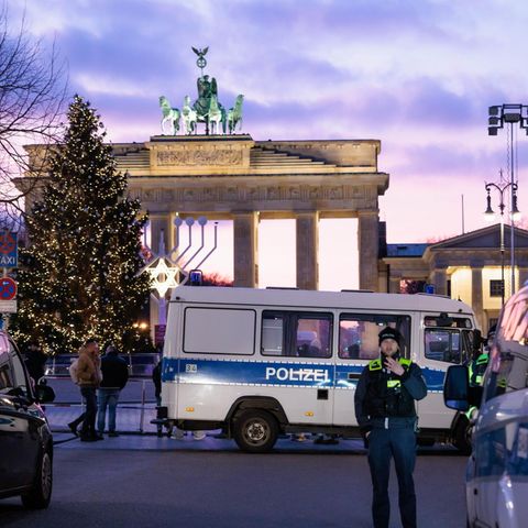 Ukraine: Die historischen Stunden von Berlin