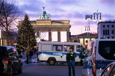 Ukraine: Die historischen Stunden von Berlin