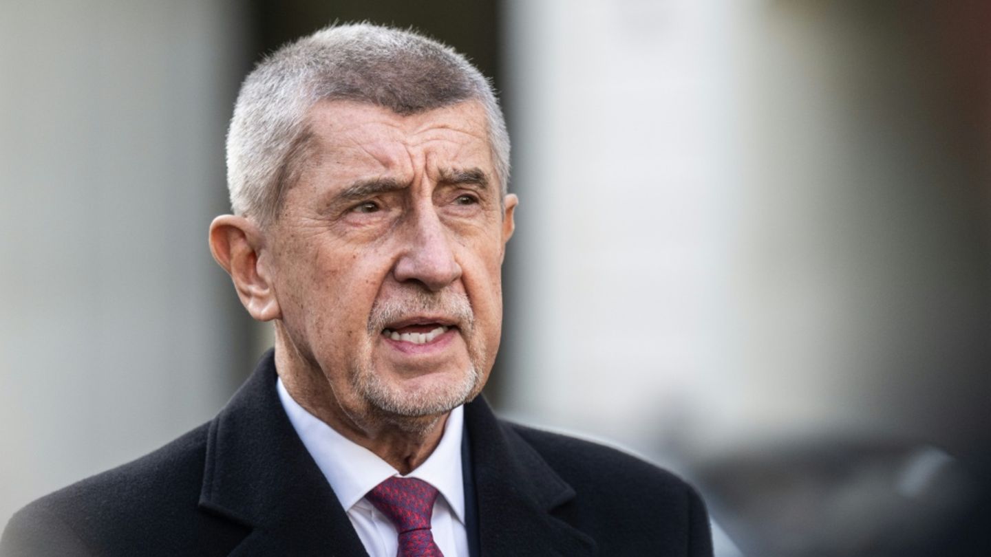 Tschechiens Regierungschef Andrej Babis