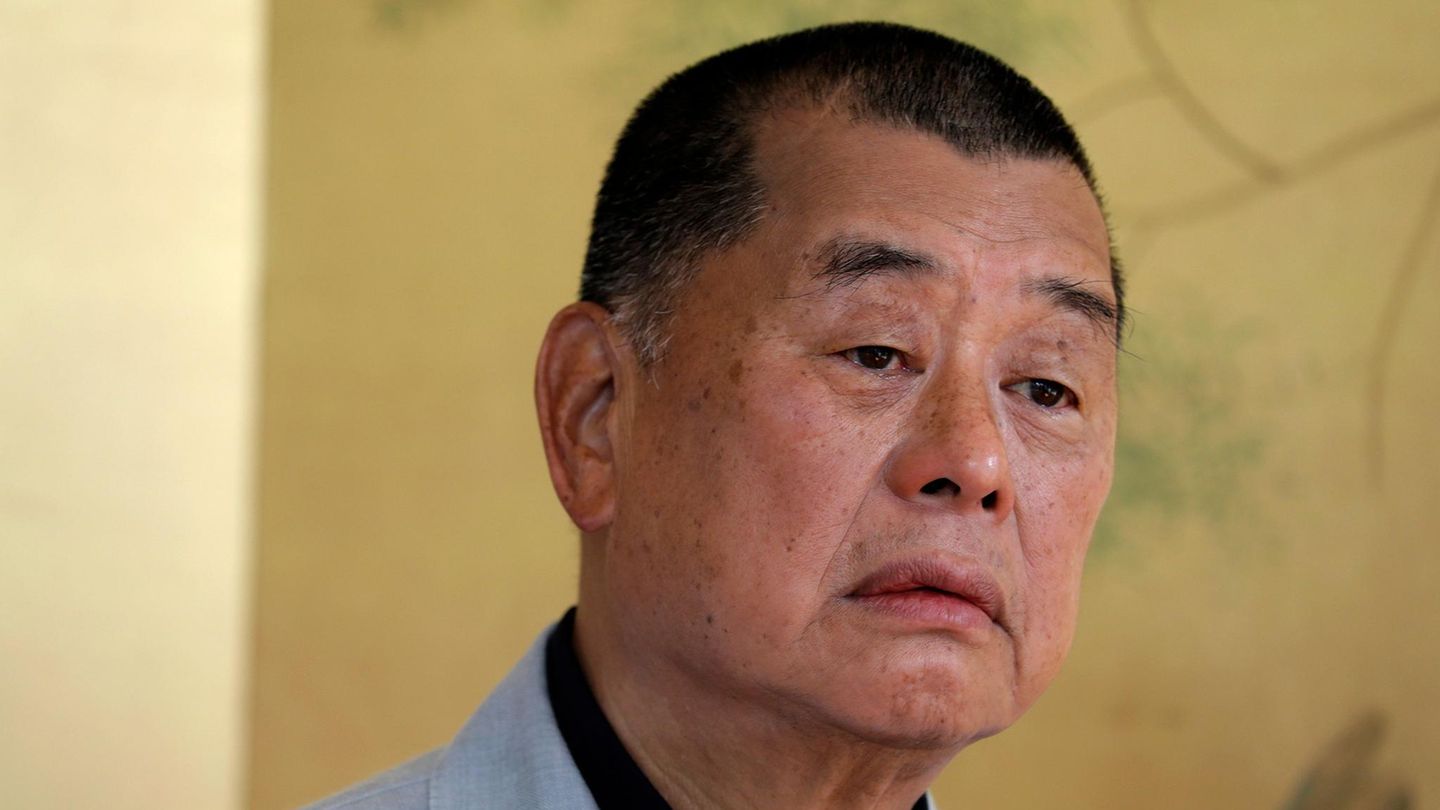 JImmy Lai, Verleger aus Hongkong