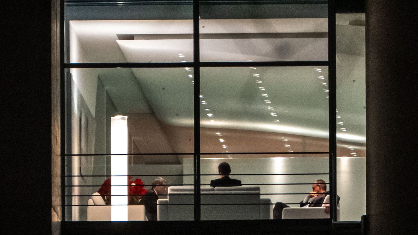 Die US-Delegation äußerte sich im Anschluss positiv über die Gespräche. Foto: Michael Kappeler/dpa