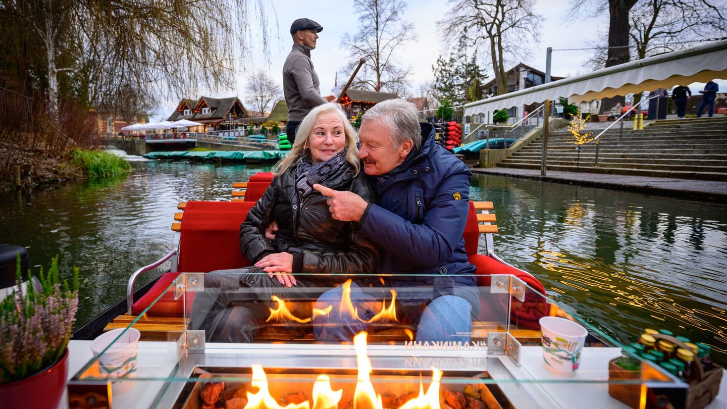 Die Stille genießen. Das geht bei einer Kaminfahrt. Foto: Patrick Pleul/dpa