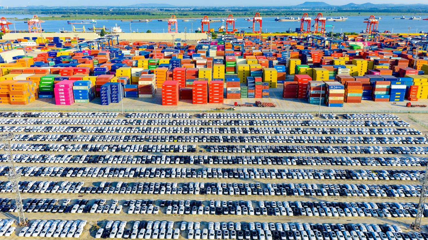 In China wird bereits mehr als jedes dritte Auto gebaut. (Archivbild) Foto: Yang Suping/XinHua/dpa