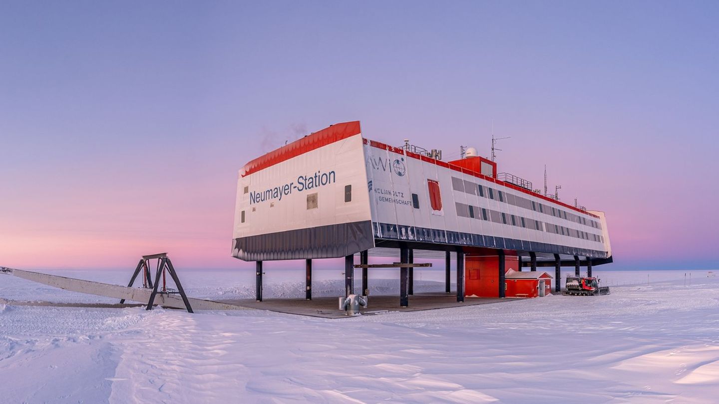 Thorben Koeppen war mehr als ein Jahr Koch auf der Neumayer-Station III in der Antarktis. (Archivbild) Foto: Michael Trautmann/A