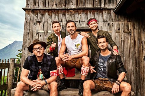 Mountain Crew sind noch Newcomer in der bunten Schlagerwelt.