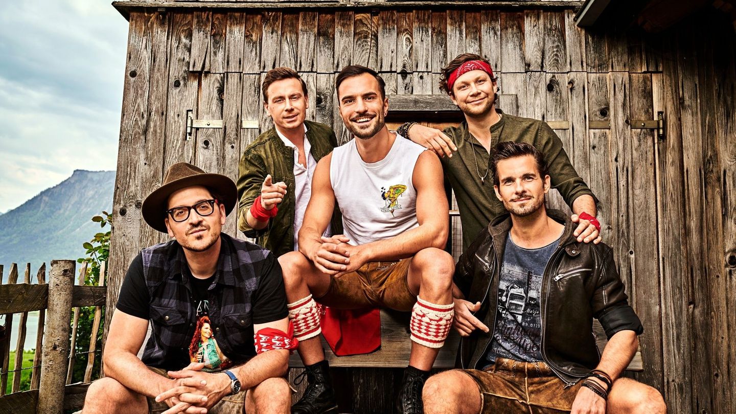 Mountain Crew sind noch Newcomer in der bunten Schlagerwelt.