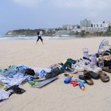 Was von dem Massaker am Bondi Beach bleibt, sind zurückgelassene Gegenstände, Erinnerungen und Trauer